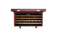 Набор концевых мер длины, дюймовый, контрольный сертификат, блоки BS 49, класс 1, сталь (516-911-11)