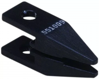 Наконечники пинцета, Ш=1-3 мм, Ш=1 мм, серия opti-fix (K551009)