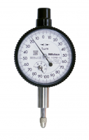 Индикатор часового типа, задняя проушина, подшипник с драгоценными камнями типа ISO, 1 мм, 0,001 мм (1109A-10)