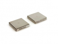 Эталонный материал твердости по Виккерсу 750HV0,05 с сертификатом калибровки ASTM E92 DAkkS, 30x30x6 мм, сталь (63ETB589)