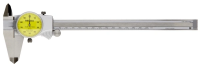 Штангенциркуль 0-200 мм, 0,01 мм, 1 мм/об., метрический (505-733)