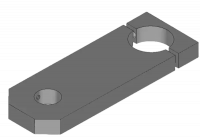 Адаптерная пластина для K543722 для крепления к стойке 957460 для головки типа LITEMATIC (K543753)
