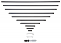 Микрометр трубчатый нутромер с удлинителем 100-1000 мм (139-204)