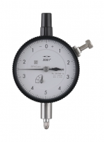 Индикатор часового типа, плоская задняя часть, подшипник ANSI/AGD, ударопрочный, 0,025", 0,0001" (2803AB-10)