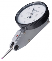 Индикатор циферблатный, гориз., рубиновый, базовый набор, 0,03", 0,0005", 9,52 мм стержень, стилус (513-472-10E)