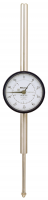 Индикатор часового типа, плоская задняя часть, подшипник ANSI/AGD, ударопрочный, 2", 0,001" (2424AB-19)