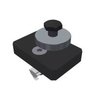 Регулируемая опора для КИМ-приспособлений с профилем multiflex, серия multiflex-profile (K551281)