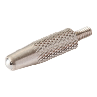 Контактный элемент, шариковый наконечник, M2,5x0,45, длина 17 мм, карбид, метрический (21JAA224)