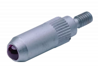 Контактный элемент, шариковый наконечник, M2,5x0,45, длина 30 мм, рубиновый, метрический (21AAA253)