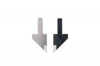 Измерительная губка, серия 552, 2 шт., стандартный тип (07CZA056)