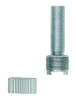 Шток с рифленым зажимным кольцом D=6 мм (21CZB128)