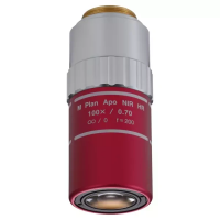 M Plan Apo NIR HR 100X Объектив высокого разрешения для наблюдения в светлом поле в ближнем инфракрасном диапазоне (378-864-15)