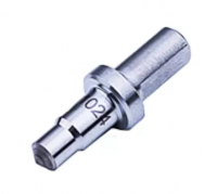 Алмазный индентор Роквелла, тонкий, с сертификатом калибровки DAkkS, соответствующим ISO 6508-2, с функциональным испытанием (63DIA009)