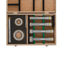 Набор 3-точечных внутренних микрометров Holtest 20-50 мм (4 шт.) (368-913)