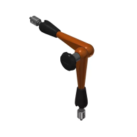 Гидравлический шарнирный стенд L КИМ-крепления, серии eco-fix/eco-fixplus (K551335)