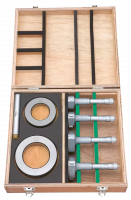 Набор 3-точечных внутренних микрометров Holtest 50-100 мм (4 шт.), экономичный набор (368-993)