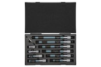 Набор микрометрических нутромеров трубчатых 50-300 мм, (10 шт.) (133-902)