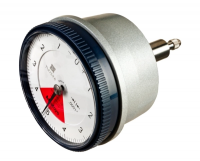 Индикатор часового типа, тип ANSI/AGD, конструкция с задним плунжером, один оборот, ударопрочный, 0,008", 0,0001" (2991A-10)