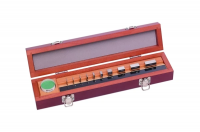 Набор концевых мер длины, метрических, сертификат JCSS, блоки ISO 10, класс 2, сталь, опц. параллельная 12 мм (516-980-60)