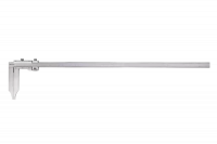 Штангенциркуль с нониусом, длинная губка, точная регулировка. 0-1000 мм, 0,02 мм, метрический/дюймовый (534-108)