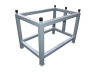 Подставка (Уголковая сталь), Гранитная плита 2000x1000x220 мм (901-937)