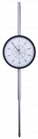 Индикатор часового типа, с задним креплением, подшипник с драгоценными камнями типа ISO, ударопрочный, 80 мм, 0,01 мм (3060A-19)