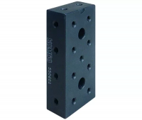 Монтажная пластина для модульной сборки КИМ-креплений, серия eco-fixplus (K550601-10)