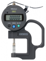 Цифровой толщиномер, тип лезвия дюймовый/метрический, 0-0,47", 0,0005" (547-516A)