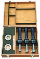 Цифровой ABS Borematic (внутренний) набор дюймов/метрических единиц, 1-2", полный комплект (568-967)