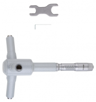 Трехточечный нутромер Holtest 200-225 мм, 0,005 мм, экономичный тип (368-778)