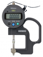 Цифровой толщиномер, толщина линзы дюймовая/метрическая, 0-0,47", 0,0005" (547-512A)
