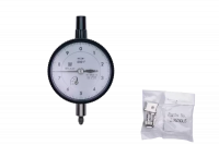 Индикатор часового типа, с задним креплением, подшипник ANSI/AGD, ударопрочный, 0,025", 0,0001" (2802A-10)