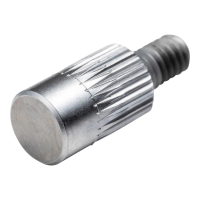 Контактный элемент плоский, 4-48UNF D=0,2", сталь, дюйм (133017)