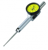 Индикатор часового типа, карманного типа, полный комплект, 1 мм, 0,01 мм, стержень D=4/8 мм, щупы, стержень, поворотный зажим (513-515-10T)
