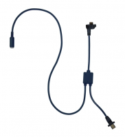 Соединительный кабель G для U-WAVE для ножного переключателя, для индикаторов IP66 ID-N и ID-B (02AZE140G)