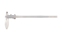 Штангенциркуль с нониусом, стандартные губки, тип наконечника 0-500 мм, 0,02 мм, точная регулировка, метрический (533-504)