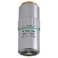 Объектив M Plan APO 20X для наблюдения в светлом поле в видимом диапазоне (378-804-3)