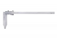 Штангенциркуль с нониусом, длинная губка, точная регулировка. 0-500 мм, 0,05 мм, метрический/дюймовый (534-102)