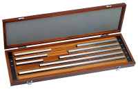 Набор концевых мер длины, метрический, сертификат Ins., 8 концевых мер, класс 0, сталь (516-702-10)