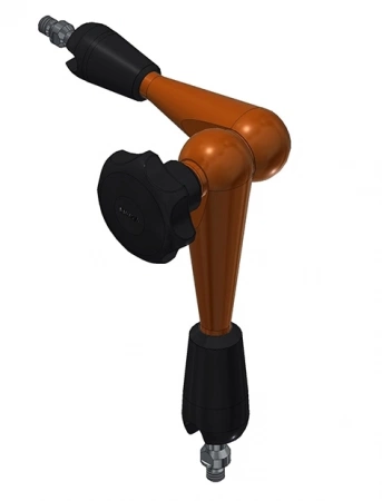 Гидравлический шарнирный стенд M КИМ-крепления, серии eco-fix/eco-fixplus (K551303)