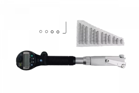 Цифровой ABS нутромер дюймовый/метрический, 1,8-4", 0,00005" (511-521)