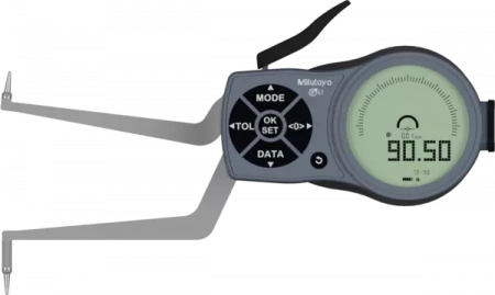 Внутренний цифровой штангенциркуль 70-90 мм, 0,01 мм, D=1 мм сфера (209-942)