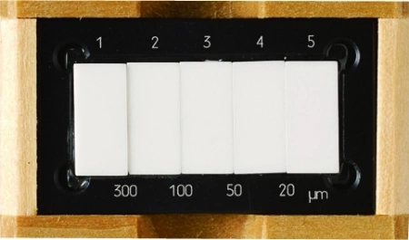 Керамический шаг Step Master: 300, 100, 50, 20 мкм (516-499)