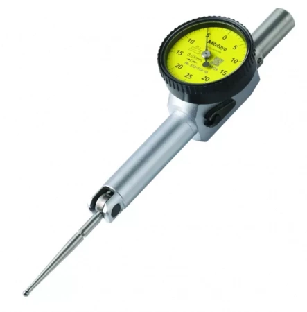 Индикатор часового типа, карманный, базовый набор, 0,5 мм, 0,01 мм, стержень D=8 мм, стилус (513-514-10E)