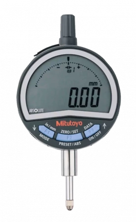 Цифровой индикатор ID-C, тип ASME/ANSI дюймовый/метрический, 0,5", 0,0005", плоская задняя пластина (543-712B)