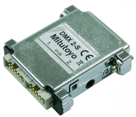 Интерфейс Digimatic DMX-2 S 2x Digimatic Вход, последовательный разъем D-SUB 25 (63AAA038)