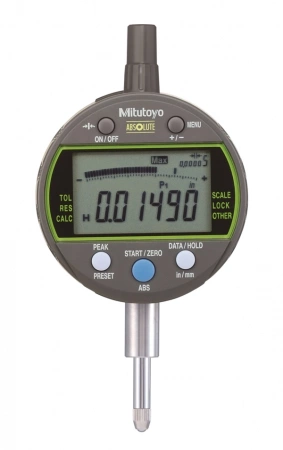 Цифровой индикатор пикового значения, ANSI / AGD дюймовый/метрический, 0,5", 0,00005", задняя часть с выступом (543-302)