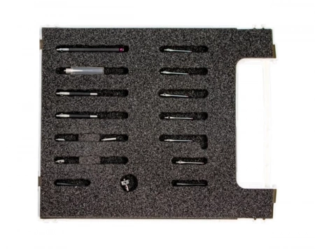 Набор стилусов M3 Easy scan 1 стилус с рубиновым шариком для сканирования неабразивных и неалюминиевых поверхностей, 15 шт. (K651629)