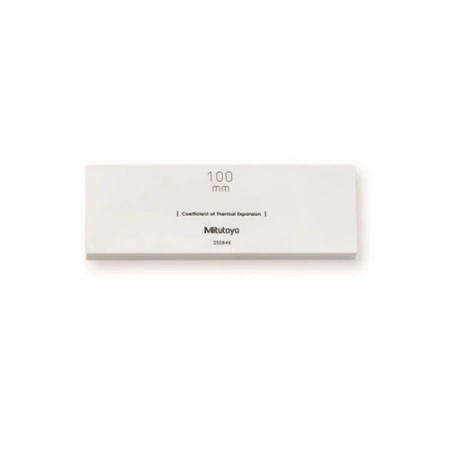 Концевая мера, калиброванный КТР, ISO 100 мм, класс K, керамика (613681-01B)