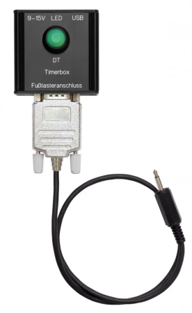 Timerbox (педальный переключатель с временным управлением) для 3,5-мм разъема ножного переключателя TS (63AAA107)